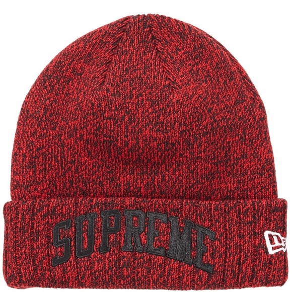 Supreme Other - Supreme New Era Arc Logo Beanie Red never worn